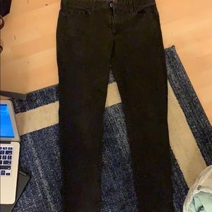 Banana republic faded black jeans